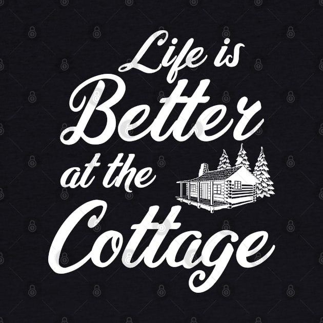 Life is better at the cottage by Town Square Shop